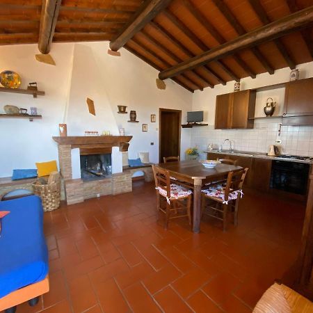 La Casina Sonia Leilighet Montaione Eksteriør bilde