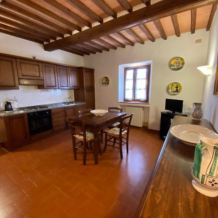 La Casina Sonia Leilighet Montaione Eksteriør bilde