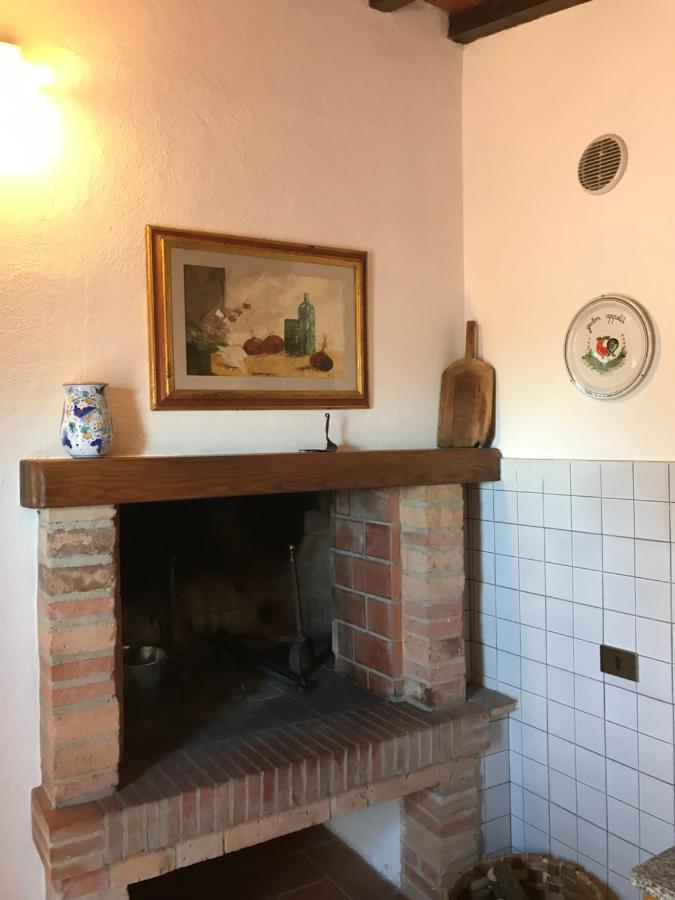 La Casina Sonia Leilighet Montaione Eksteriør bilde