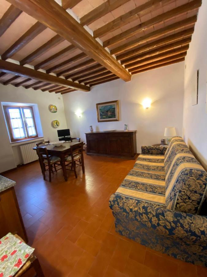 La Casina Sonia Leilighet Montaione Eksteriør bilde
