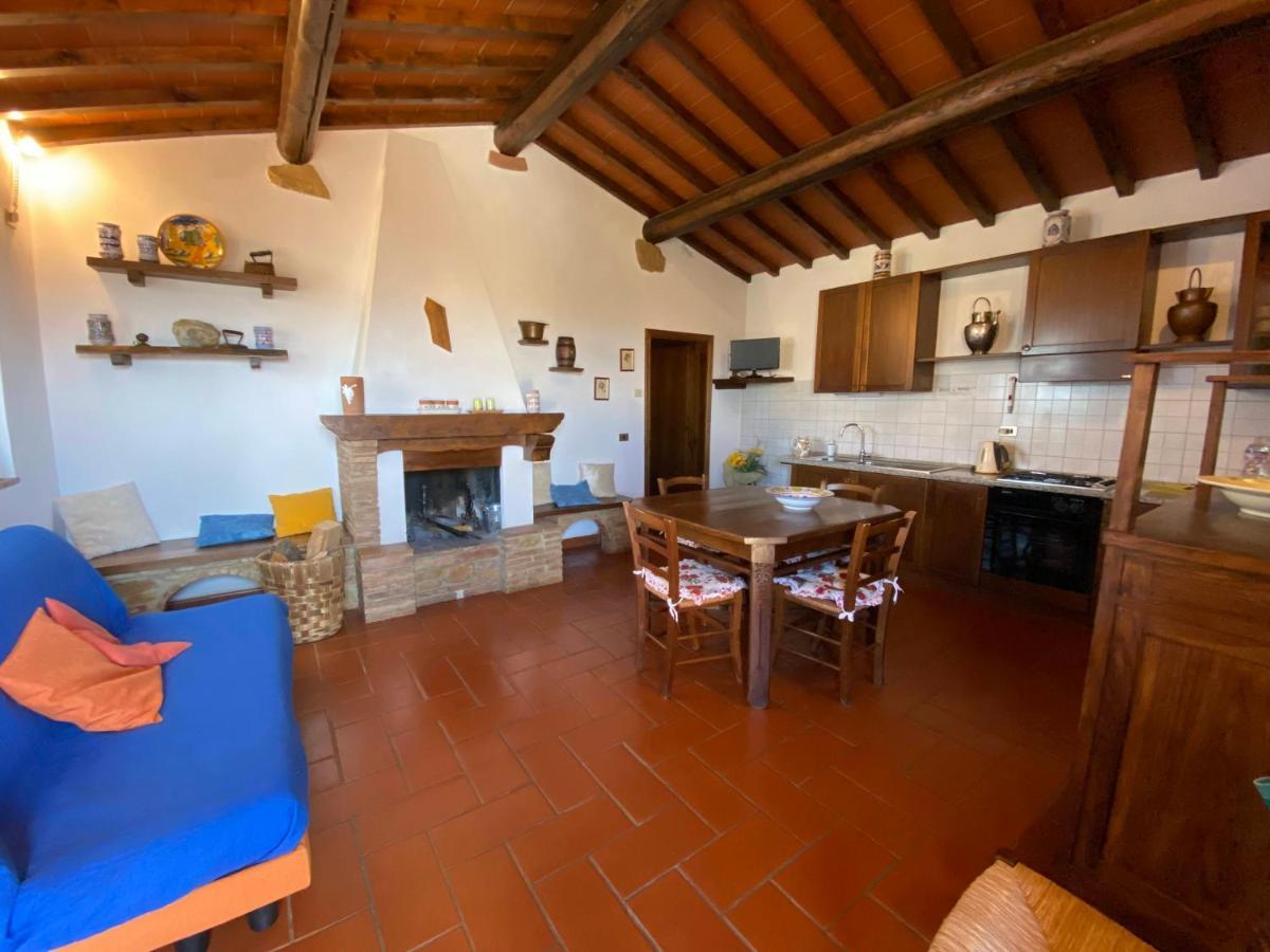 La Casina Sonia Leilighet Montaione Eksteriør bilde