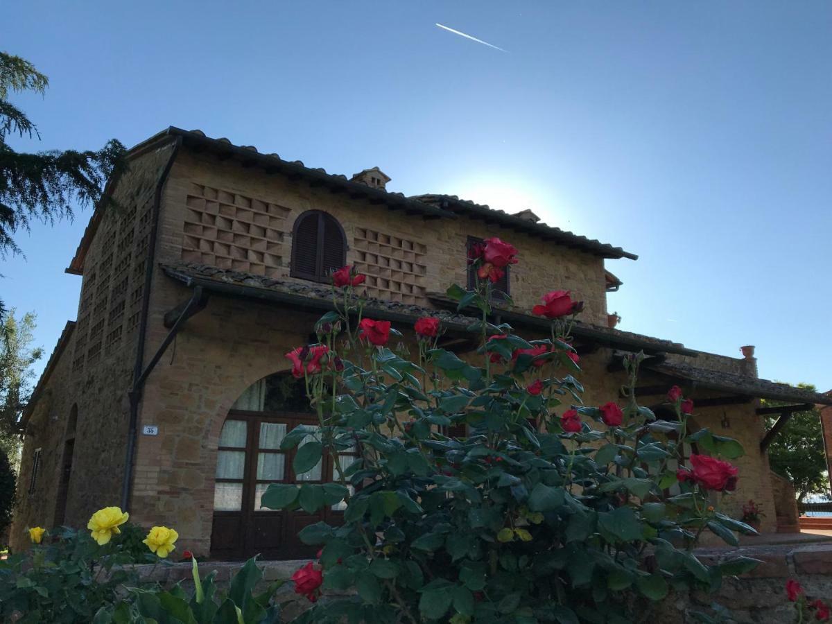 La Casina Sonia Leilighet Montaione Eksteriør bilde