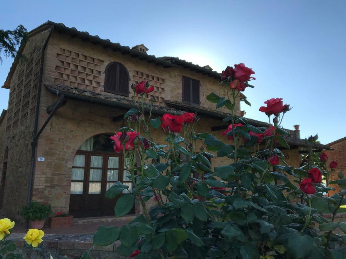 La Casina Sonia Leilighet Montaione Eksteriør bilde