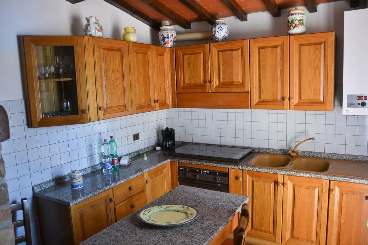 La Casina Sonia Leilighet Montaione Eksteriør bilde