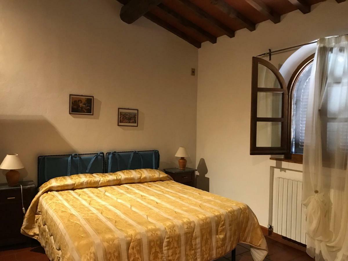 La Casina Sonia Leilighet Montaione Eksteriør bilde